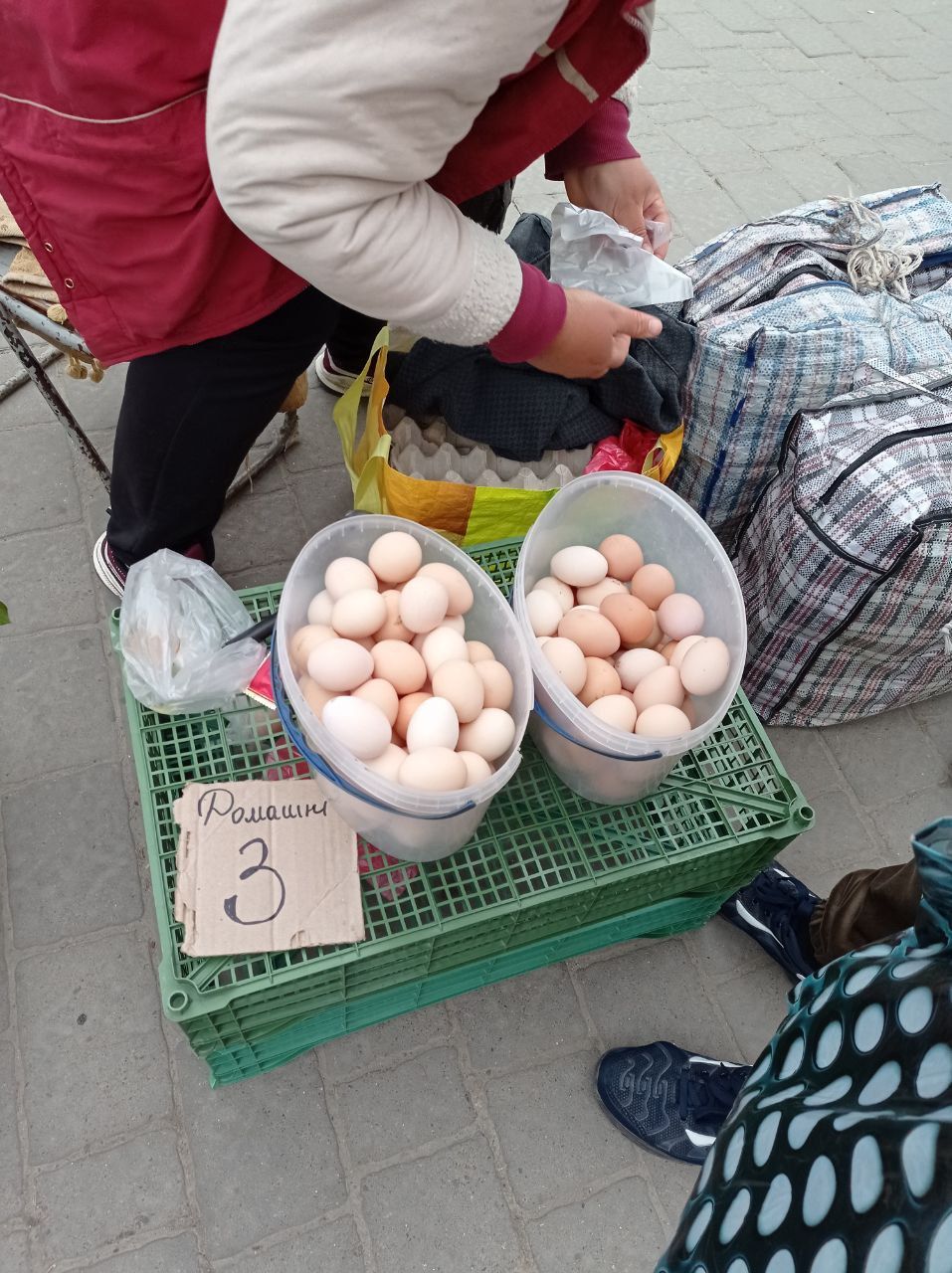 Новини Тернополя - фото з Яйця продовжують дешевшати: ми дізналися ціни у магазинах та на ринку