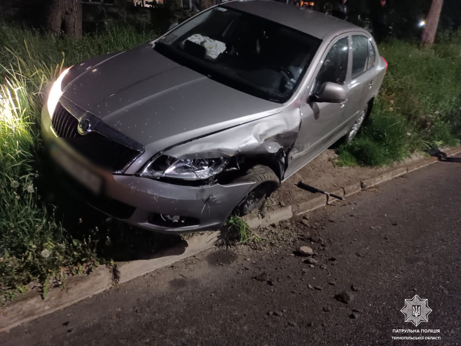 Новини Тернополя - фото з На Тернопільщині понад десяток водіїв у вихідні п'яні сіли за кермо, один – спричинив ДТП