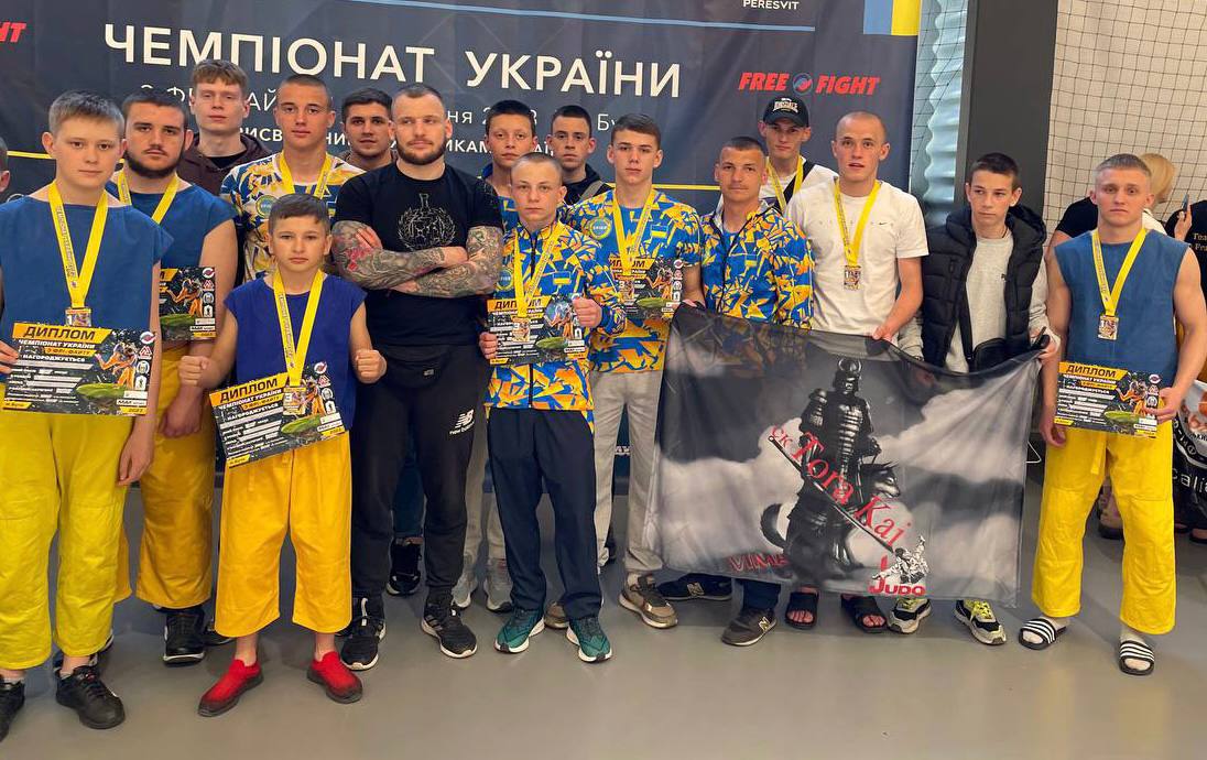 Новини Вінниці - фото з Вінницькі фрі-файтери виграли чемпіонат України, який пройшов у місті-герої Бучі