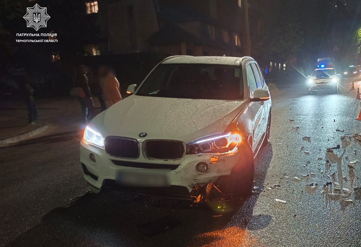 Новини Тернополя - фото з На Тернопільщині понад десяток водіїв у вихідні п'яні сіли за кермо, один – спричинив ДТП