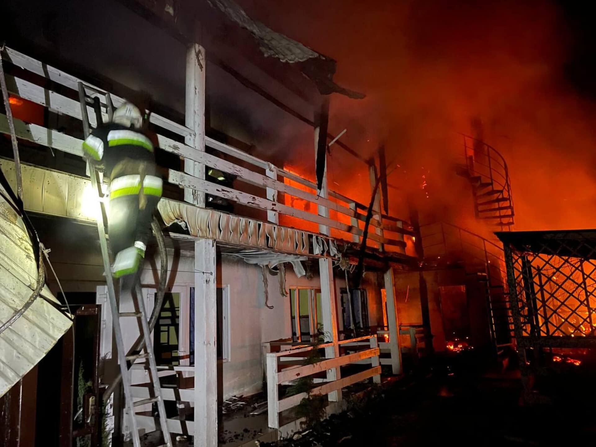 Новини Хмельницького - фото з Нічна атака України 8 травня: росіяни обстріляли Київщину та Одещину