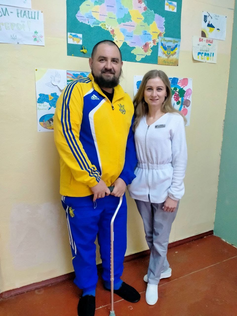 Новини Хмельницького - фото з Військовий Олександр Маковей переніс 14 операцій і повертається на війну (ФОТО)