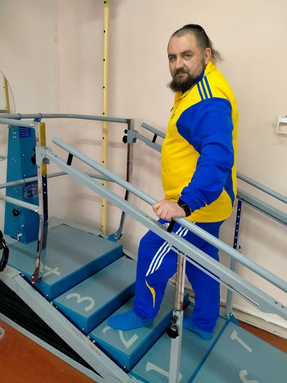 Новини Хмельницького - фото з Військовий Олександр Маковей переніс 14 операцій і повертається на війну (ФОТО)