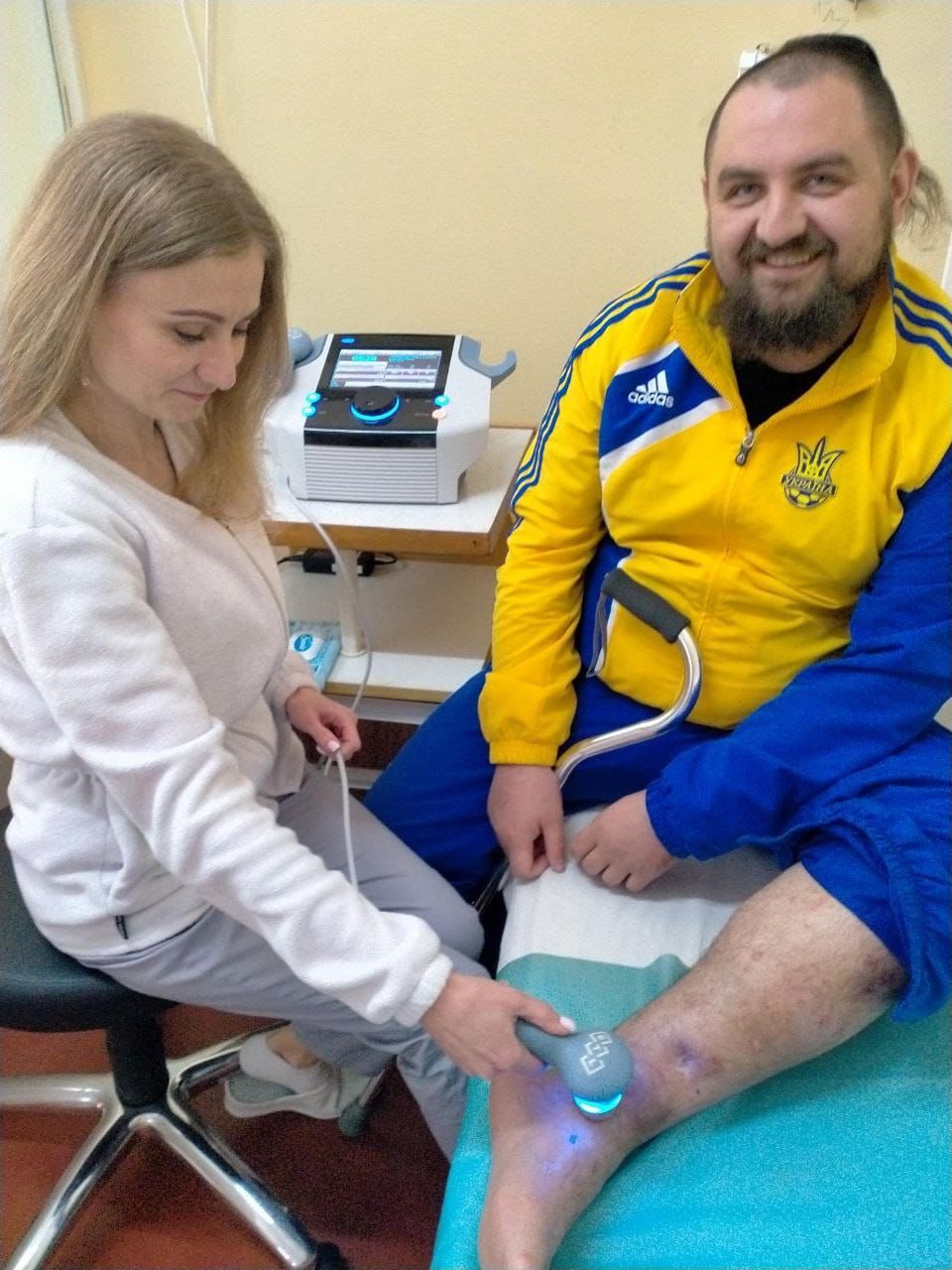Новини Хмельницького - фото з Військовий Олександр Маковей переніс 14 операцій і повертається на війну (ФОТО)