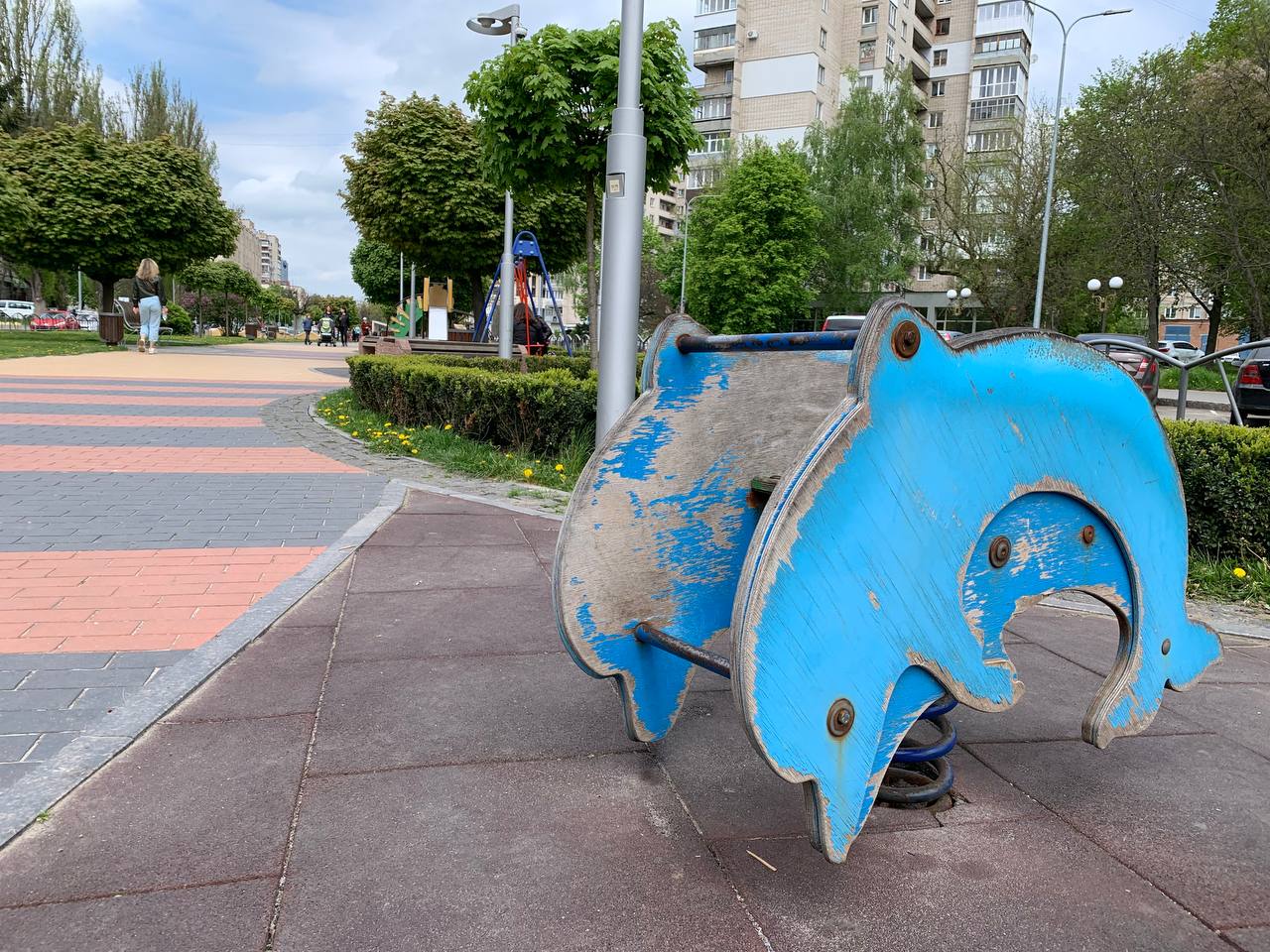 Новини Вінниці - фото з «Хочеться, щоб наші діти були у безпеці»: хто має ремонтувати дитячі майданчики у Вінниці?