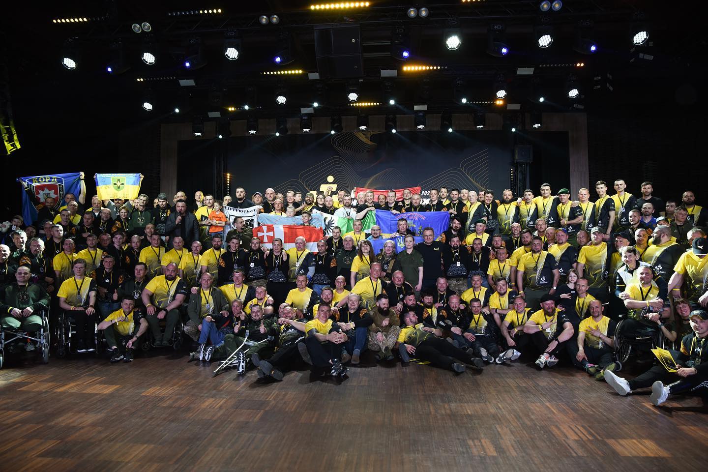 Новини Хмельницького - фото з Тероборонівець з Хмельниччини приїхав на “Ігри нескорених” з передової та здобув дві нагороди