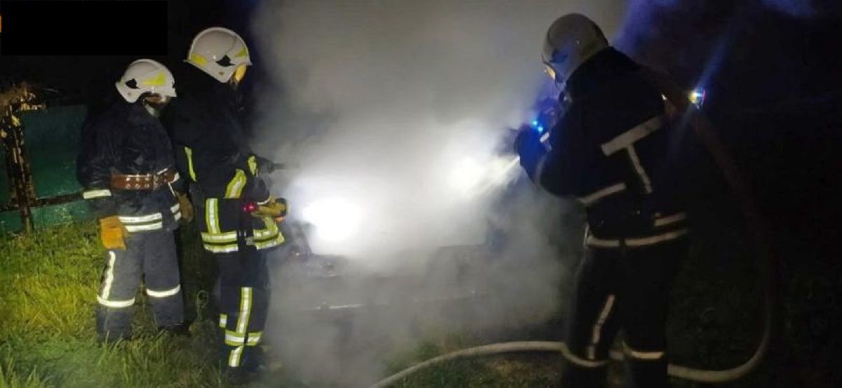 Новини Тернополя - фото з Спалив авто через ревнощі, коли мав бути у військовій частині? У суді доводив, що спав в цей час вдома