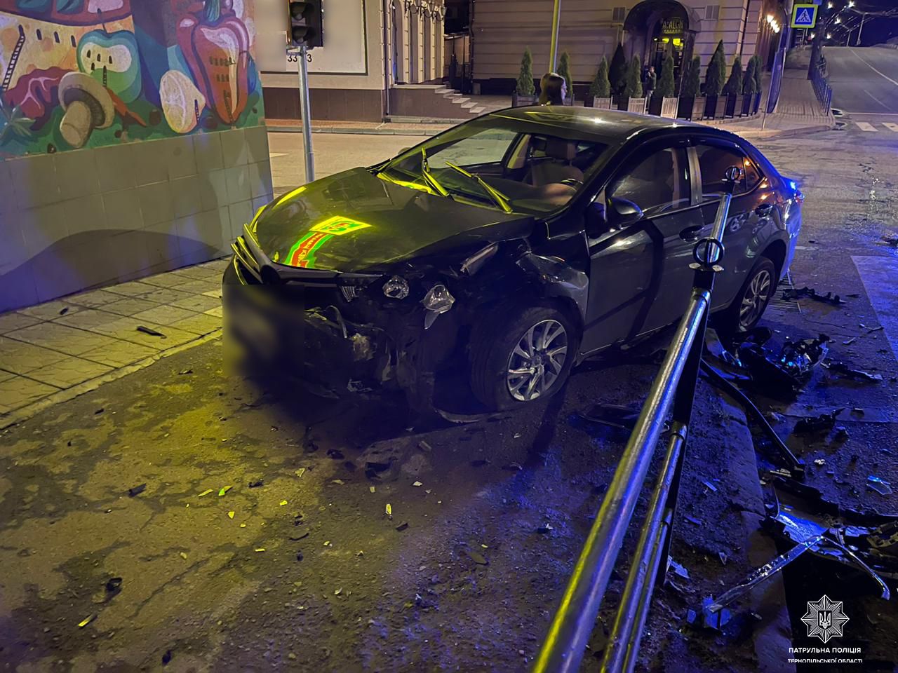 Новини Тернополя - фото з Дві ДТП з постраждалими за одну добу. Де у Тернополі фіксували аварії 8-го травня?