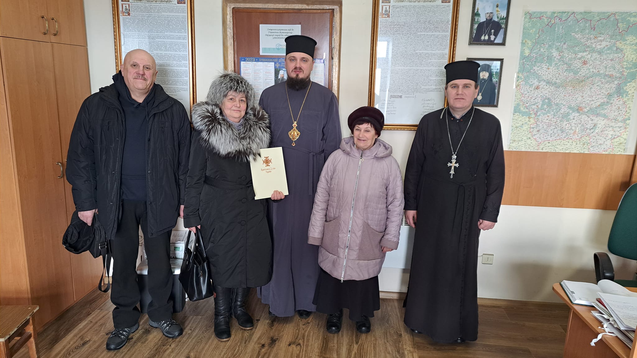 Новини Житомира - фото з Громада с. Биківка на Романівщині перейшла до ПЦУ