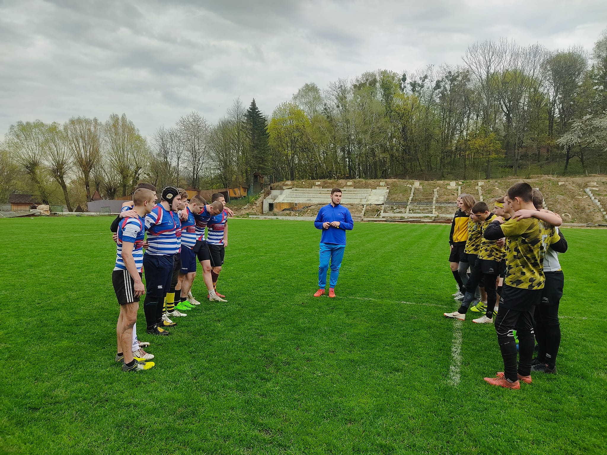 Новини Тернополя - фото з Боротимуться за першість серед шести команд: у Кутківцях відбудеться чемпіонат України з регбі
