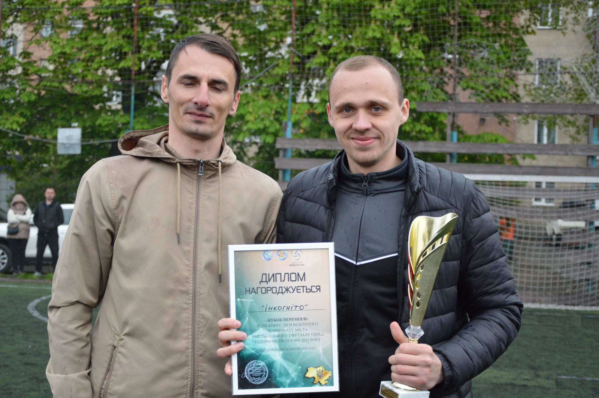 Новини Хмельницького - фото з "Інтерпродсервіс" - чемпіон ВСІМ Бізнес-ліги 2023