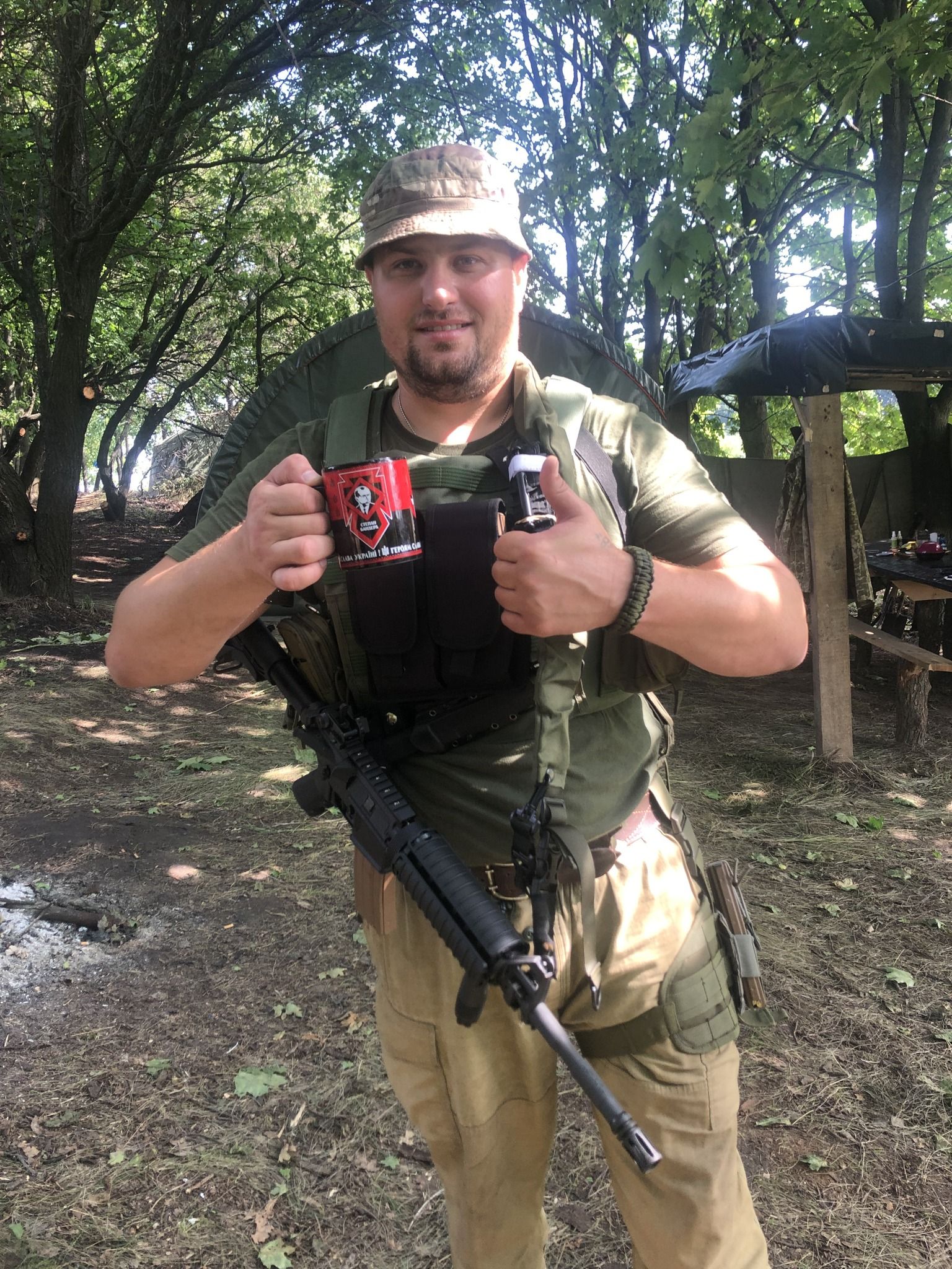 Новини Хмельницького - фото з “Обіцяв бабусі, що не піде на війну”. Історія військового з Нетішина Василя Войцеха