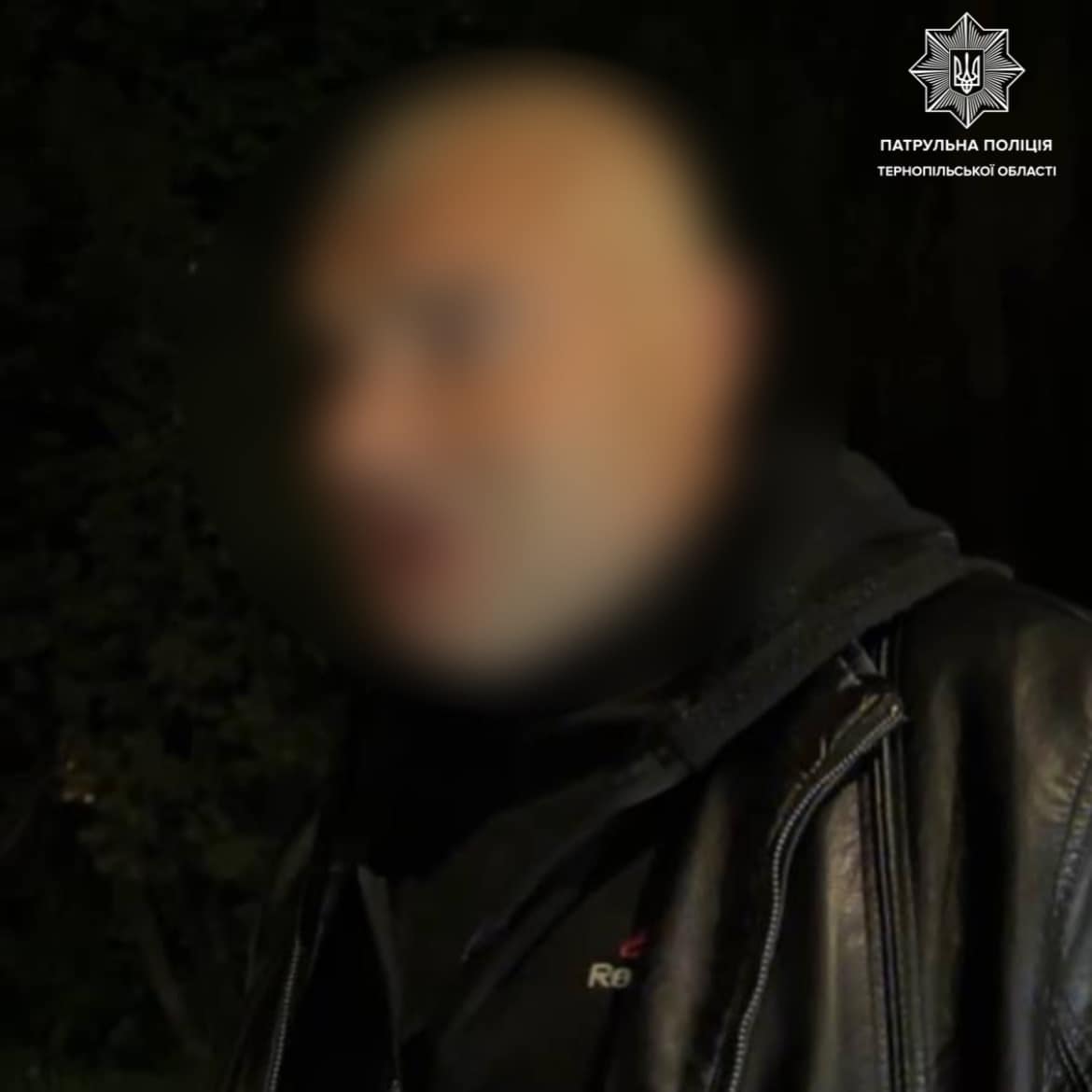 Новини Тернополя - фото з Водій напідпитку за 1000 доларів намагався «відкупитись» від патрульних