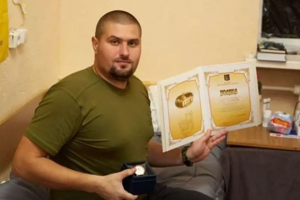 Новини Хмельницького - фото з “Обіцяв бабусі, що не піде на війну”. Історія військового з Нетішина Василя Войцеха