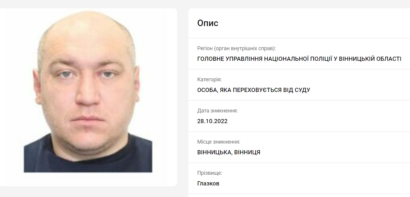 Новини Вінниці - фото з Тікають від покарання: на Вінниччині оголосили в розшук трьох злочинців