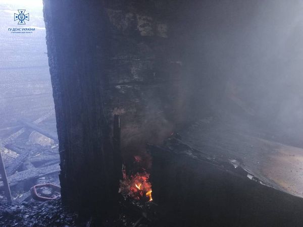 Новини Житомира - фото з Двоє людей загинули на пожежах у Баранівській і Лугинській громадах