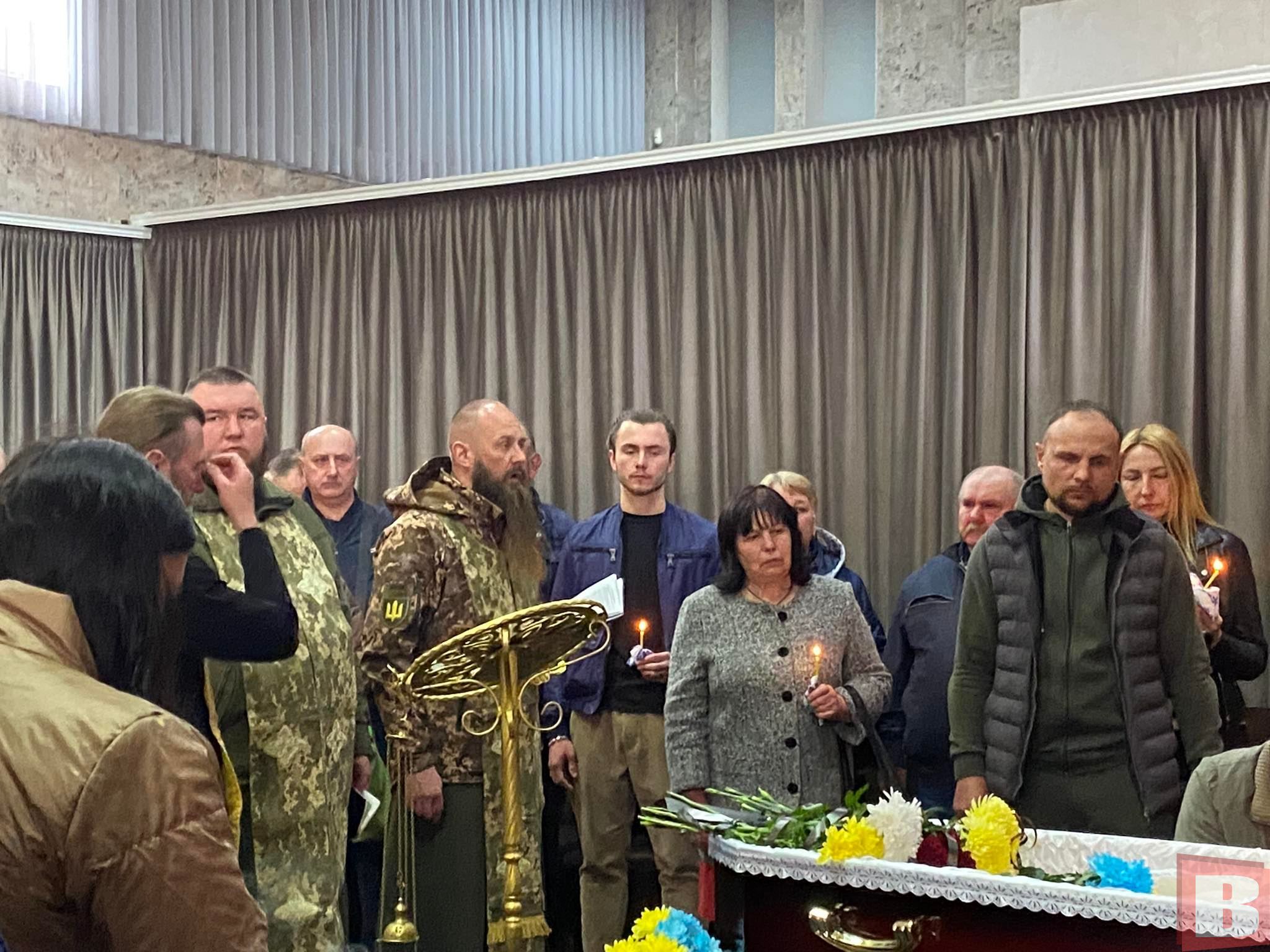 Новини Хмельницького - фото з У Хмельницькому попрощалися із Василем Гав’юком. У нього залишилася дружина і донька