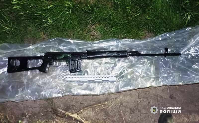 Новини Вінниці - фото з Зброя з фронту: в Іллінцях чоловік продавав снайперську гвинтівку та гранати