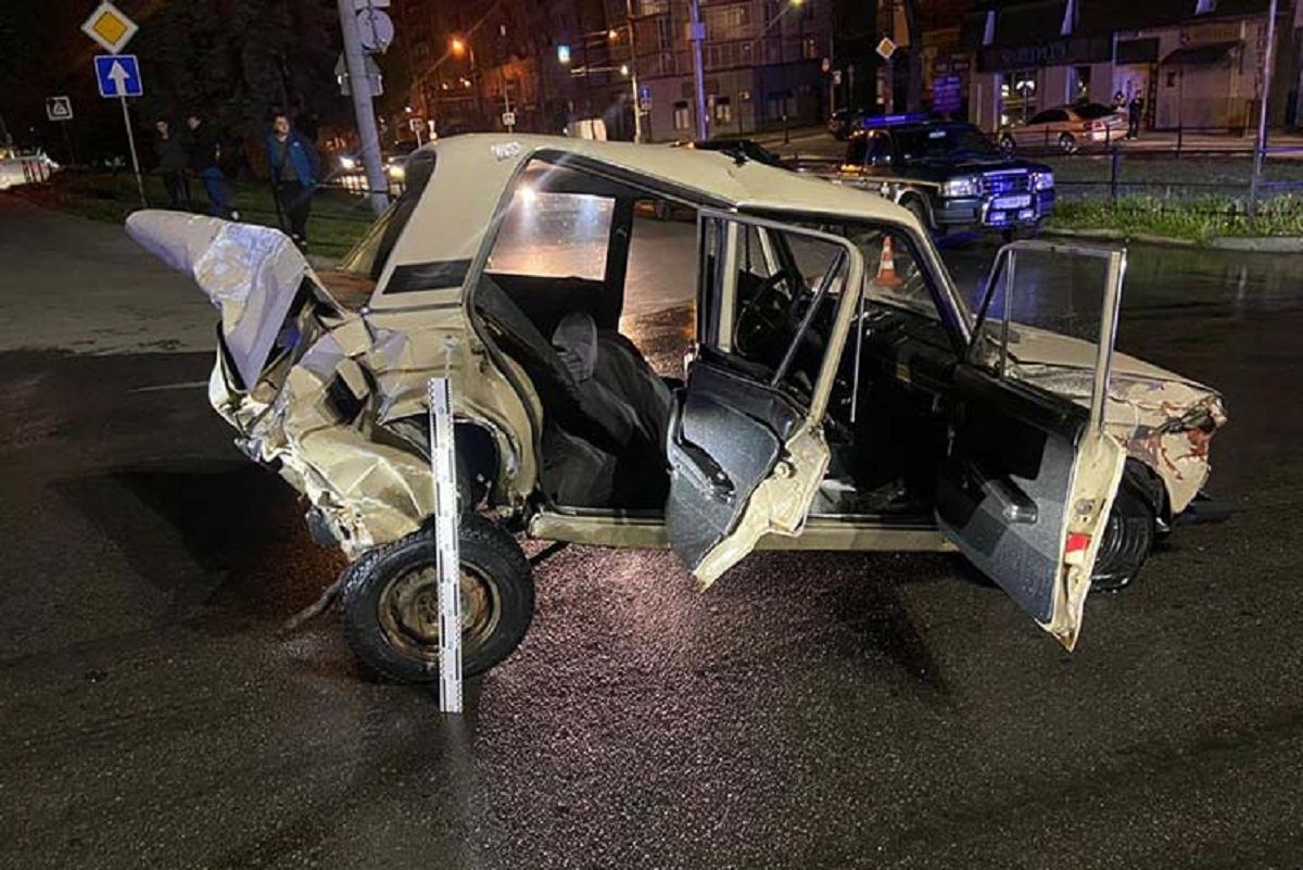 Новини Тернополя - фото з Чи був водій Audi Q7 п'яним, коли влетів у ВАЗ: є офіційні результати
