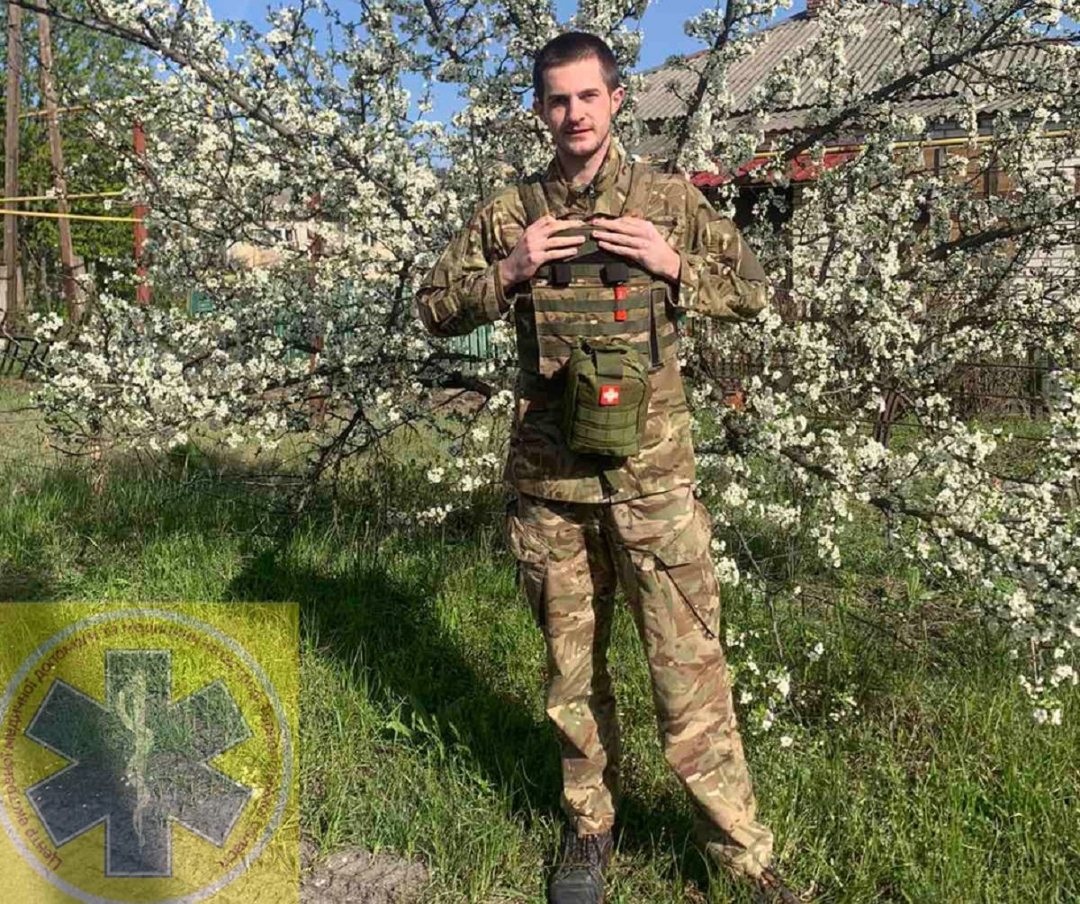 Новини Тернополя - фото з Із Донеччини повернувся Вадим Волянюк – медик-доброволець і фельдшер тернопільської швидкої