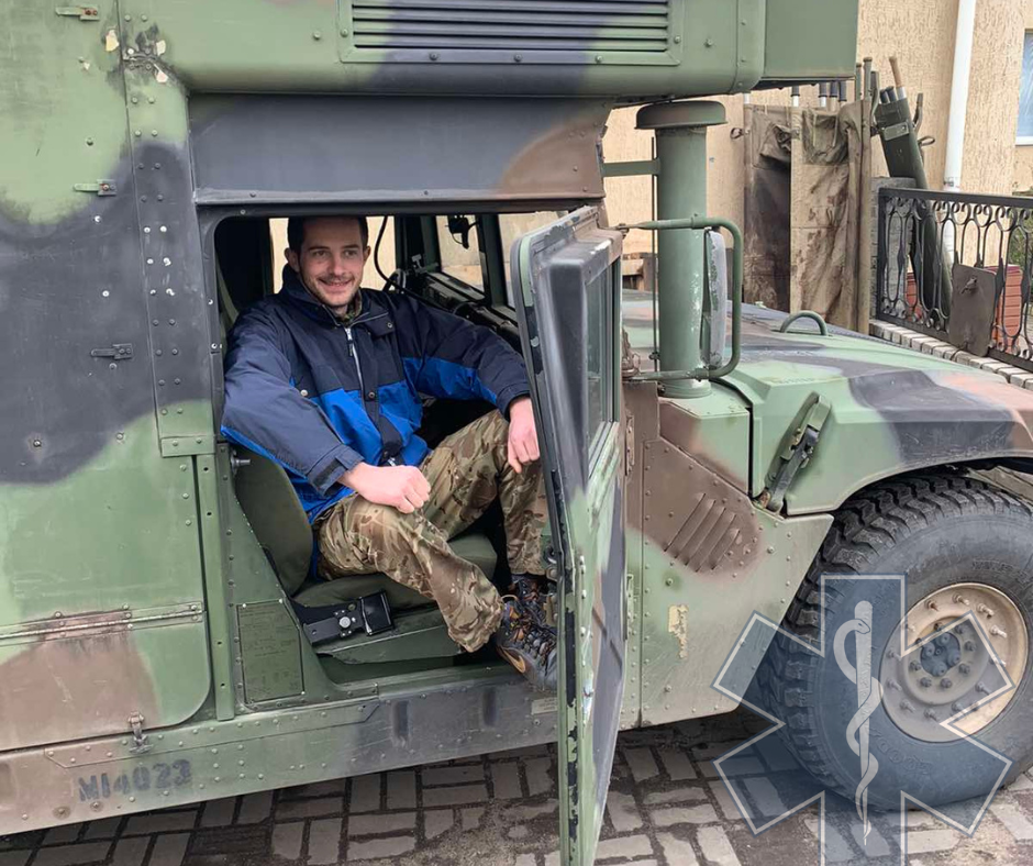 Новини Тернополя - фото з Із Донеччини повернувся Вадим Волянюк – медик-доброволець і фельдшер тернопільської швидкої