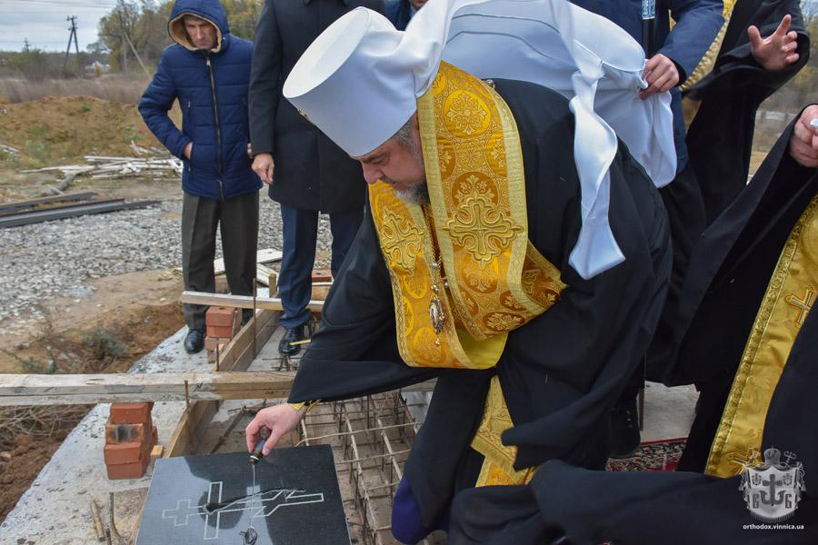 Новини Вінниці - фото з Московський патріархат будує на Академічному чоловічий монастир. Що про це відомо?