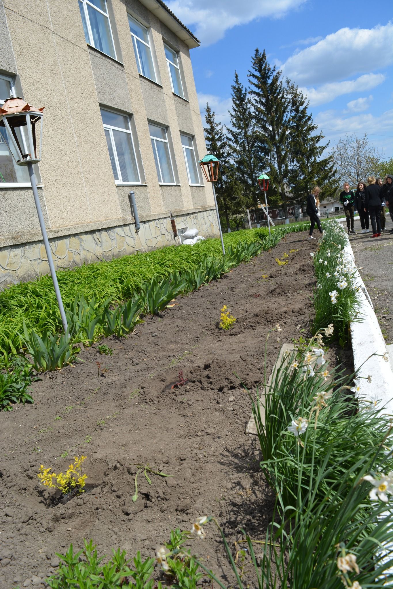Новини Тернополя - фото з Увічнений в рідній школі: у Шимківцях відкрили дошку та посадили алею на честь Героя  Олега Похилінського