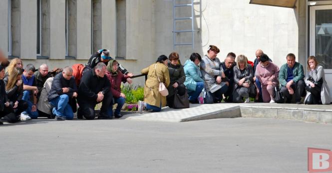 Новини Хмельницького - фото з Справжній офіцер і патріот. Хмельницький попрощався з 24-річним Василем Ільєвим