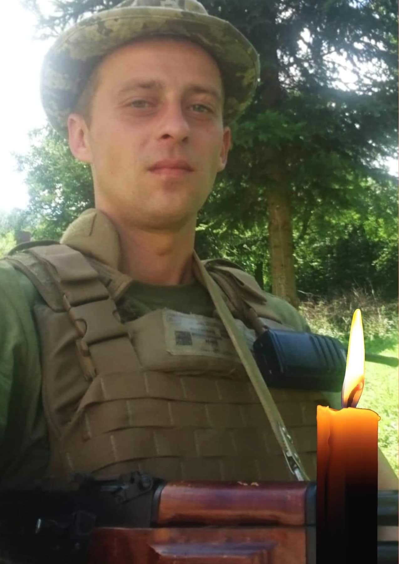 Новини Тернополя - фото з Війна забрала молоде життя: на фронті загинув Андрій Панасюк з Шумщини