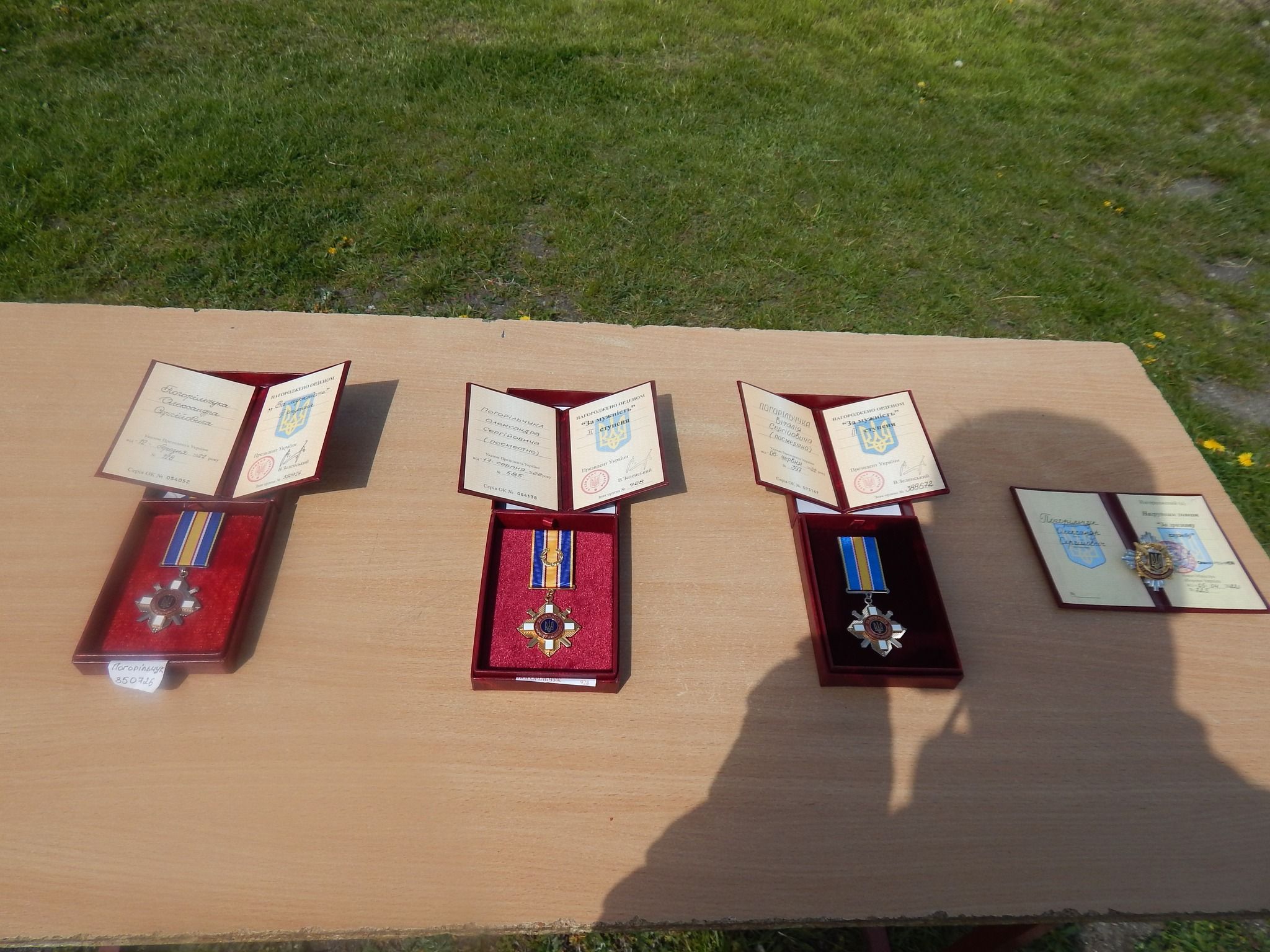 Новини Хмельницького - фото з Братів-воїнів зі Шепетівщини Зеленський посмертно нагородив орденами «За мужність»