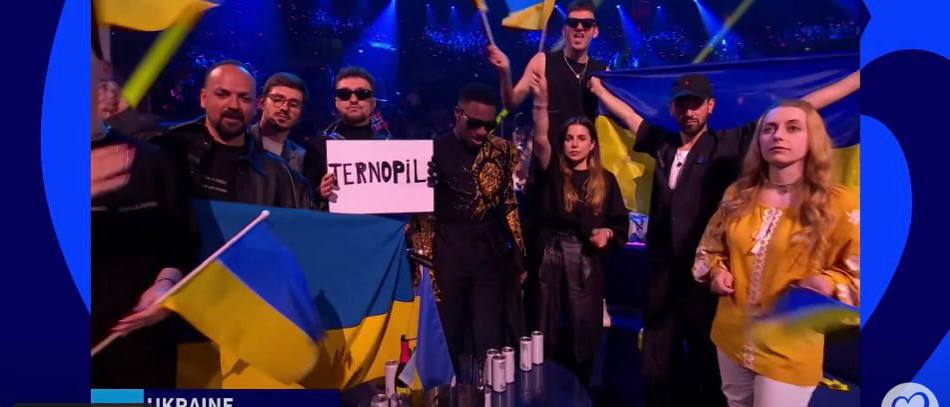 Новини Тернополя - фото з Євробачення-2023: як виступив тернопільський гурт TVORCHI
