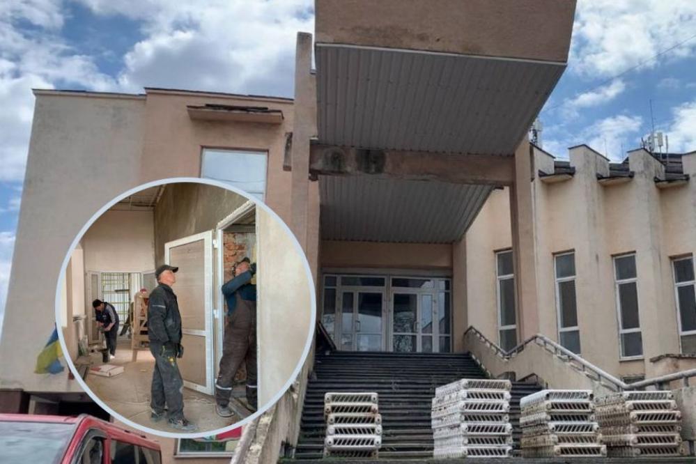 Новини Вінниці - фото з ТОП важливих новин на 20minut.ua від 8 по 15 травня, які ви могли пропустити У Вінниці ремонтують РАЦС, зруйнований обстрілом 14 липня. Коли завершать роботи?
