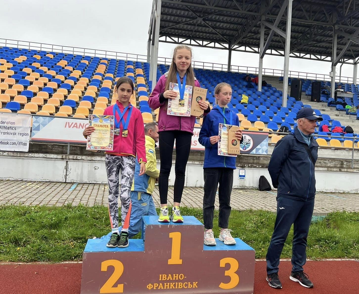 Новини Тернополя - фото з Тернопільські спортсменки стали чемпіонками з бігу