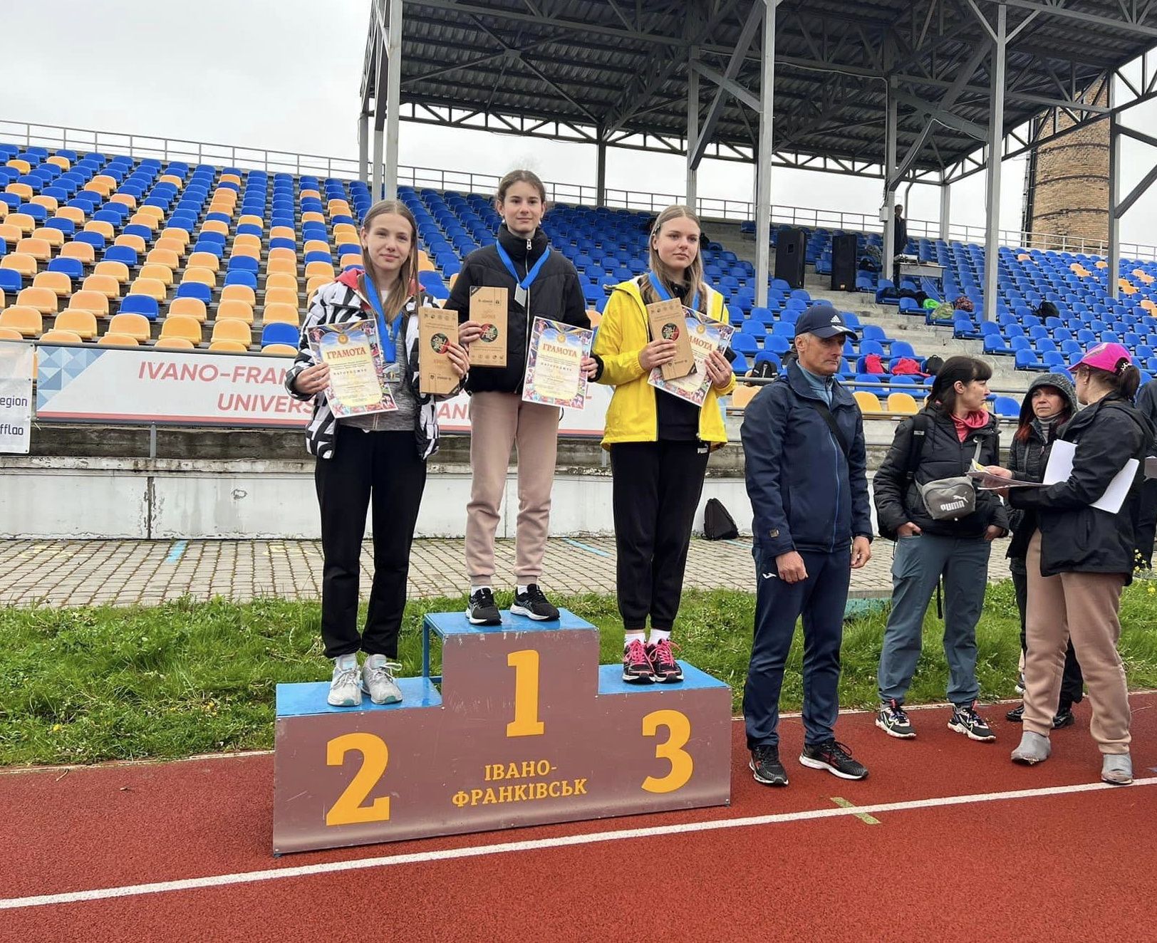 Новини Тернополя - фото з Тернопільські спортсменки стали чемпіонками з бігу