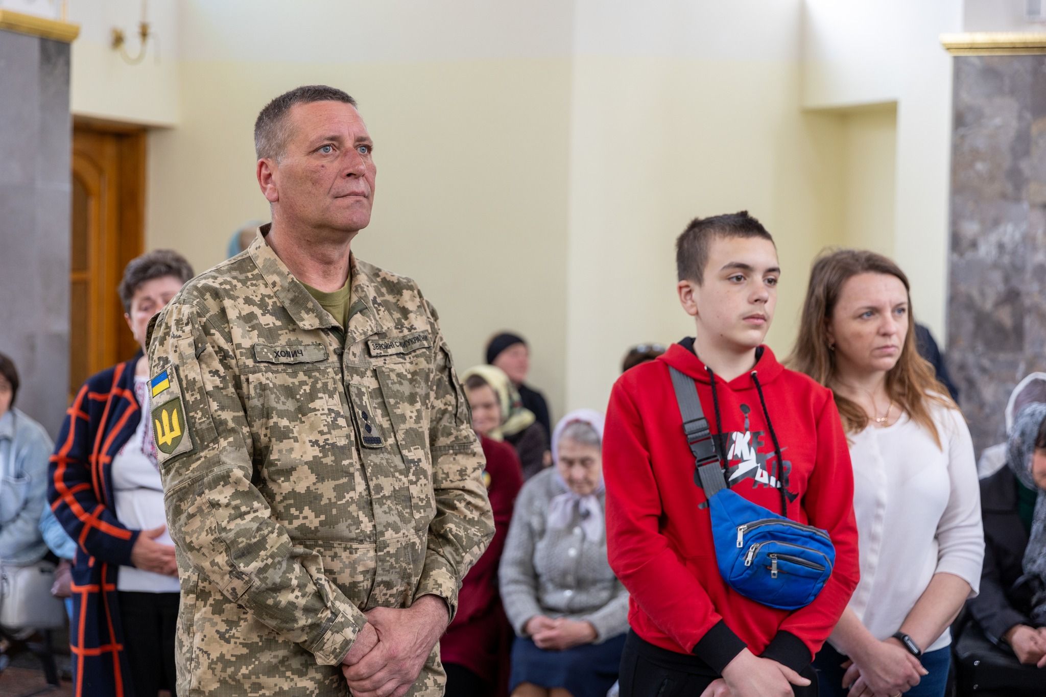 Новини Тернополя - фото з У «Зарваниці» відбулась проща матерів загиблих Героїв