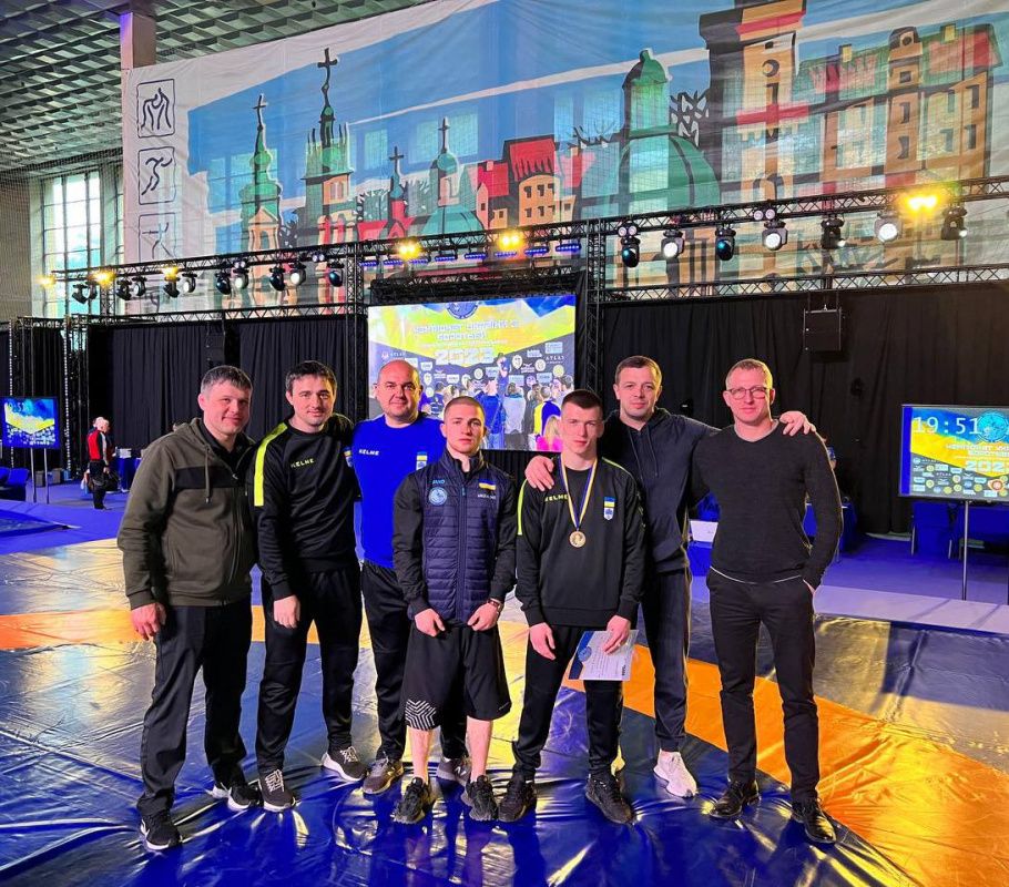 Новини Тернополя - фото з Тернополянин здобув «срібло» на Кубку України з греко-римської боротьби