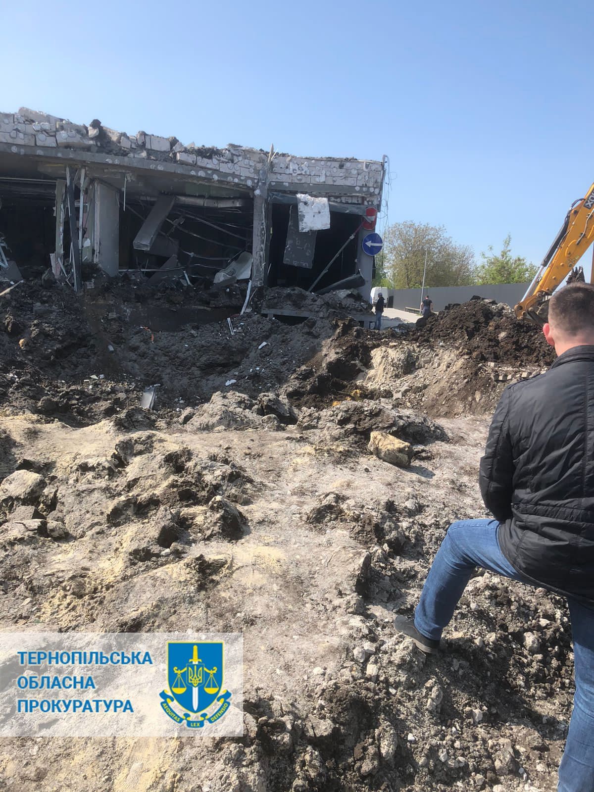 Новини Тернополя - фото з Покуратура розслідує злочини війни внаслідок ракетних обстрілів Тернопільщини