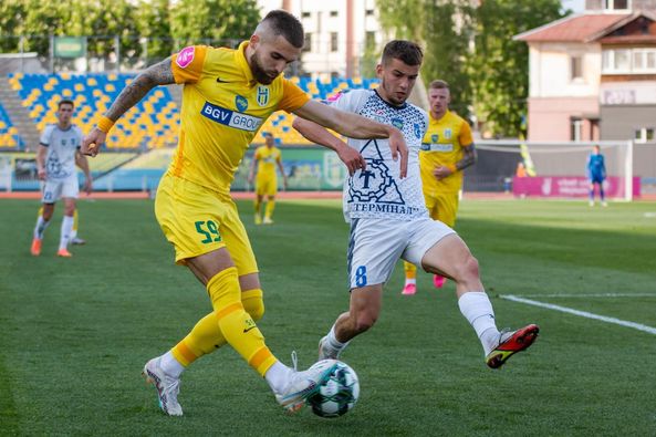 Новини Житомира - фото з Житомирський ФК "Полісся" вперше в своїй історії зіграє в Українській Прєм’єр-Лізі