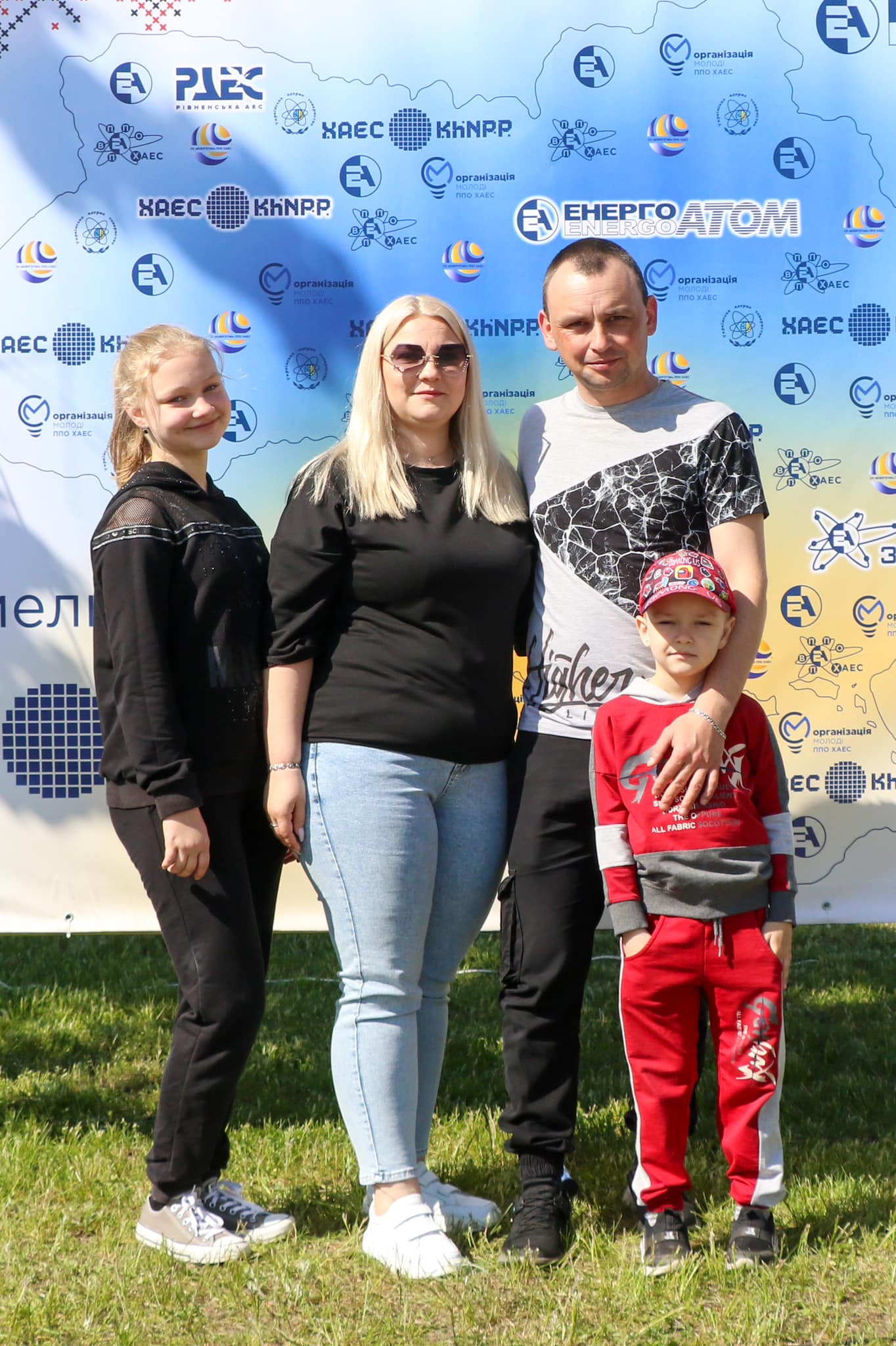 Новини Хмельницького - фото з На АЕС відбулися сімейні перегони в підтримку військових (ФОТО)