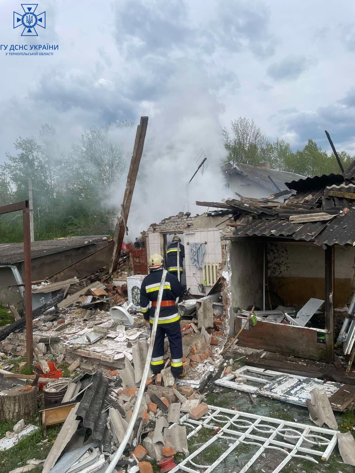 Новини Тернополя - фото з На Чортківщині вогонь охопив три будівлі