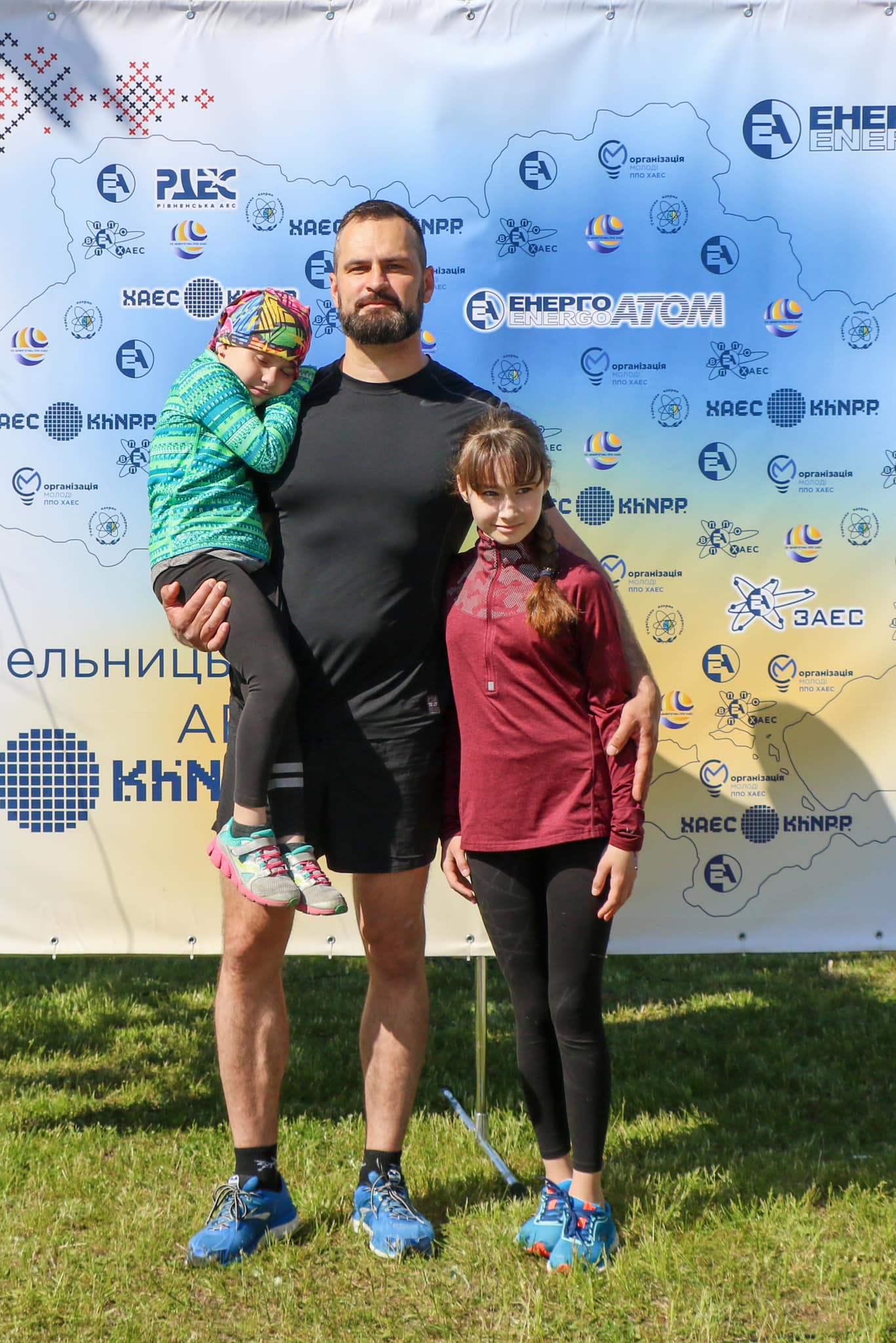 Новини Хмельницького - фото з На АЕС відбулися сімейні перегони в підтримку військових (ФОТО)