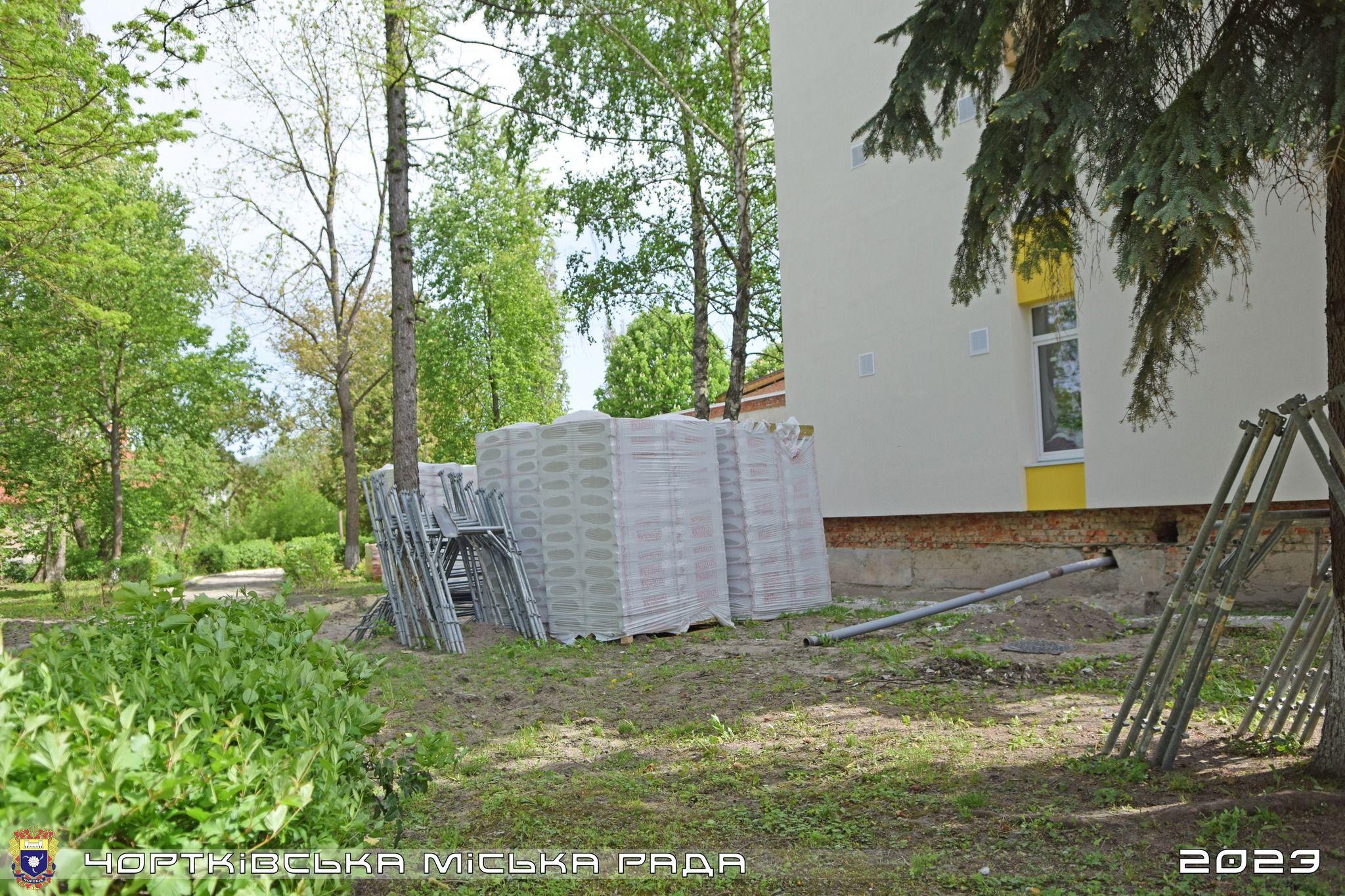 Новини Тернополя - фото з У Чортківській школі №7 виконують ремонт на 25 мільйонів гривень