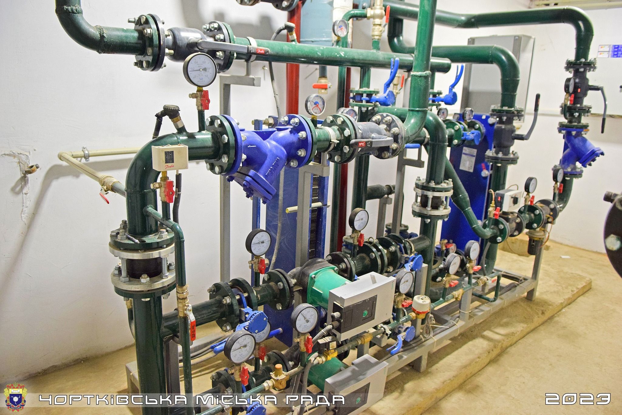 Новини Тернополя - фото з У Чортківській школі №7 виконують ремонт на 25 мільйонів гривень