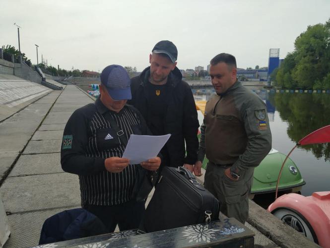 Новини Вінниці - фото з Під час нересту на Південному Бузі не можуть курсувати катери та інші плавзасоби