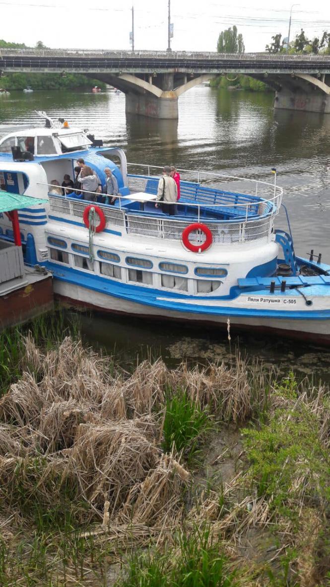 Новини Вінниці - фото з Під час нересту на Південному Бузі не можуть курсувати катери та інші плавзасоби