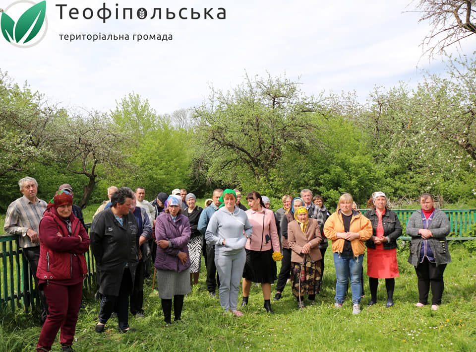 Новини Хмельницького - фото з У Теофіпольській громаді ще один храм та каплиця перейшли до ПЦУ