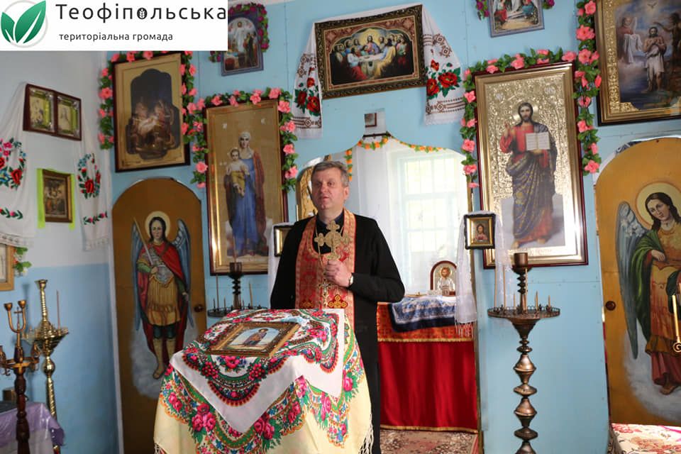 Новини Хмельницького - фото з У Теофіпольській громаді ще один храм та каплиця перейшли до ПЦУ