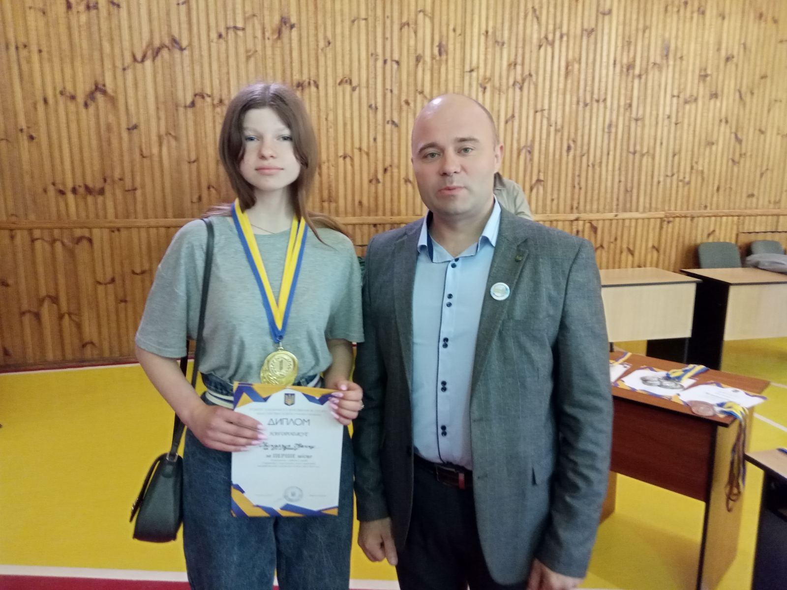 Новини Вінниці - фото з Золотий хет-трик Іванни Свинарчук. Наші шахісти відзначилися на спортивних іграх України
