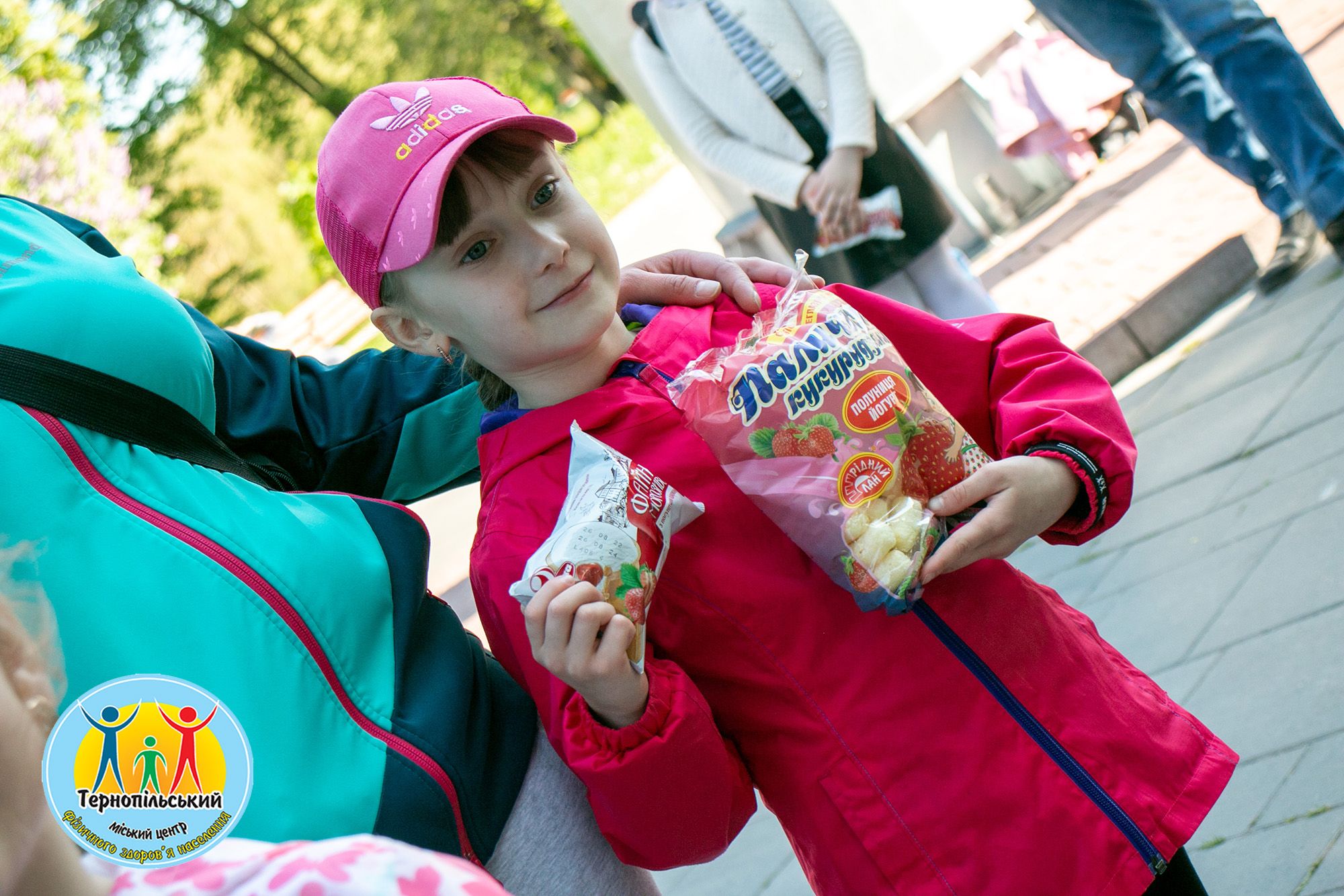 Новини Тернополя - фото з Матусі з дітьми розважались у парку «Сопільче»