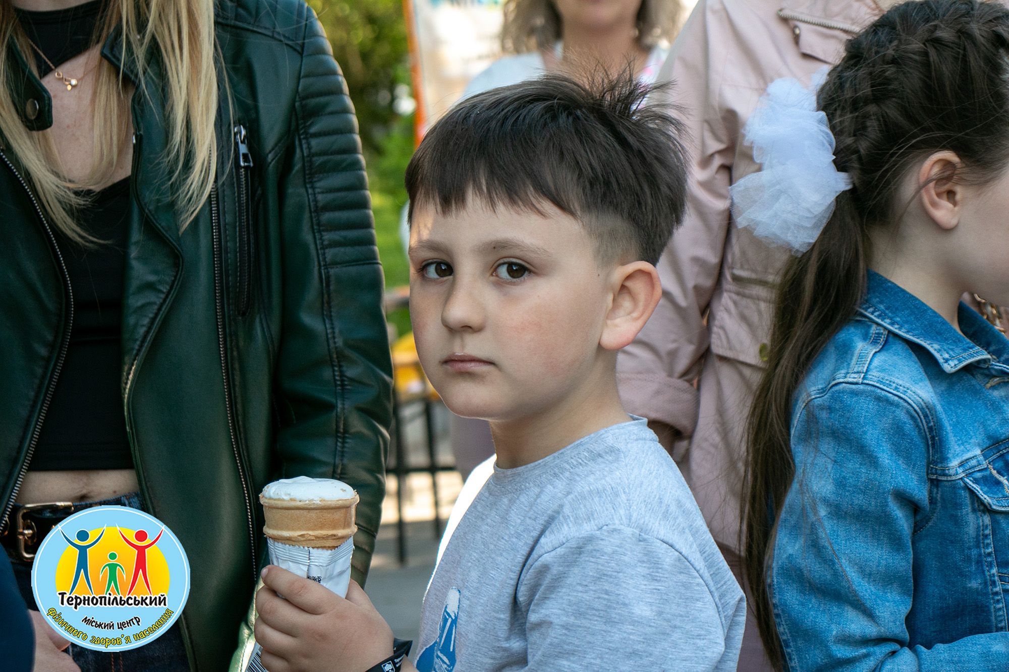 Новини Тернополя - фото з Матусі з дітьми розважались у парку «Сопільче»